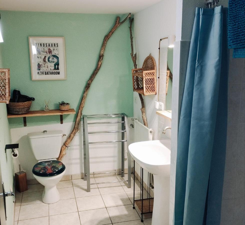Chambres D'Hotes Le Moulin D'Auxillac 拉卡努尔格 客房 照片