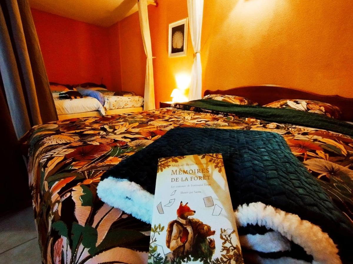 Chambres D'Hotes Le Moulin D'Auxillac 拉卡努尔格 外观 照片