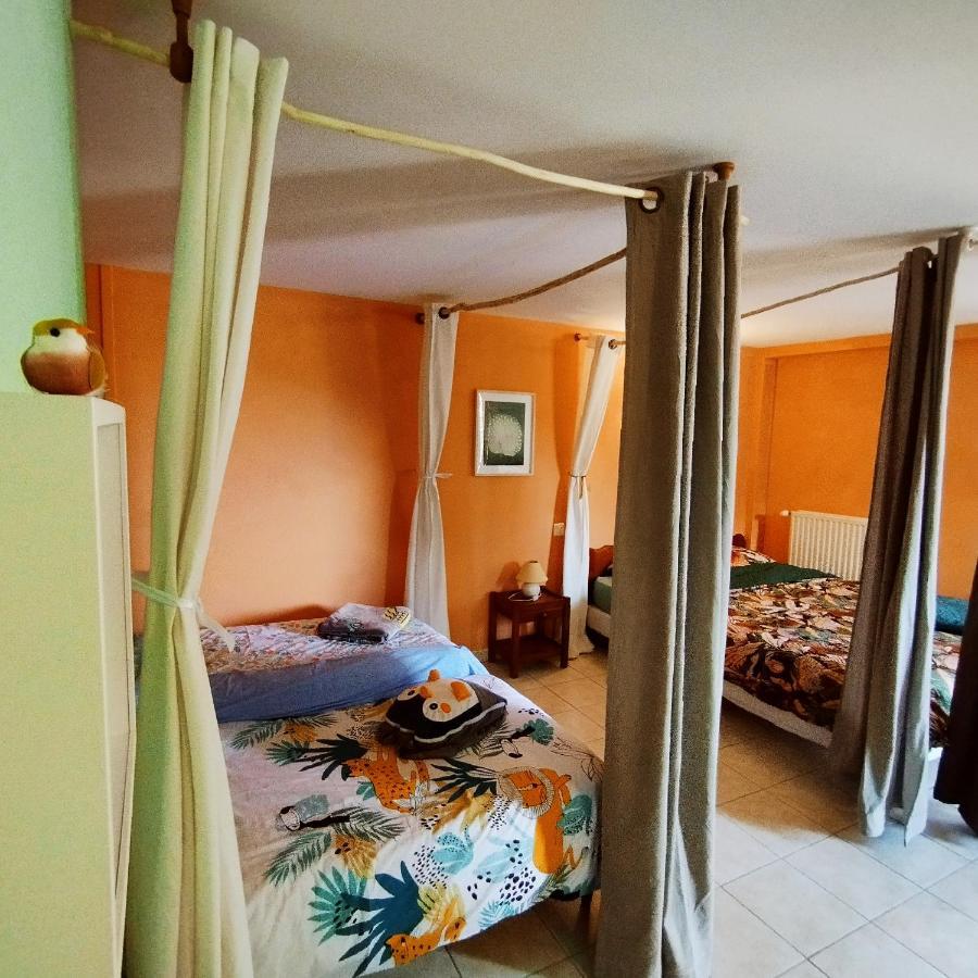 Chambres D'Hotes Le Moulin D'Auxillac 拉卡努尔格 外观 照片